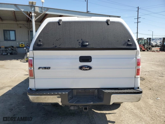 2014 Ford F-150 XL with VIN 1FTFW1ETXEFB69819, listed as a Copart auction lot 47809985 with 187,732 mi miles and Salvage Title. Bid and sale history available at carsss.com. Image 6.