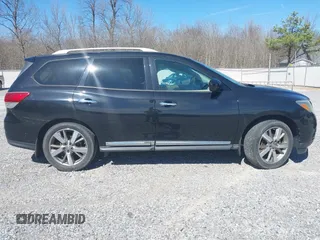 2015 Nissan Pathfinder SL with VIN 5N1AR2MM2FC618166, listed as a IAAI auction lot 41827244 with 60,505 mi miles and . Bid and sale history available at DreamBid. Image 13.