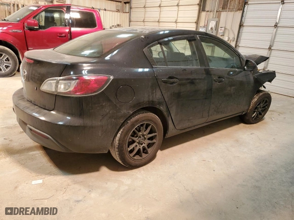 2011 Mazda Mazda3 i Sport with VIN JM1BL1UF5B1495555, listed as a Copart auction lot 41904075 with NaN miles and Salvage Title. Bid and sale history available at carsss.com. Image 3.
