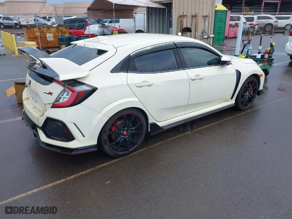 2018 Honda Civic Type R Touring with VIN SHHFK8G79JU201175, listed as a IAAI auction lot 42087388 with 1 mi miles. Bid and sale history available at carsss.com. Image 4.