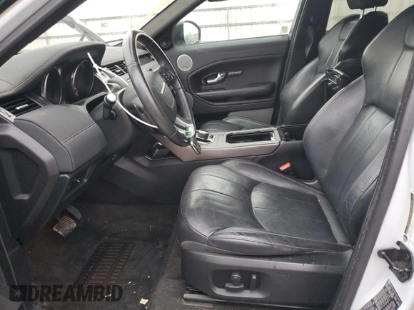 2018 Land Rover Range Rover Evoque SE Premium with VIN SALVC2RX0JH321380, listed as a Copart auction lot 43284025 with 53,788 mi miles and Salvage Title. Bid and sale history available at DreamBid. Image 7.