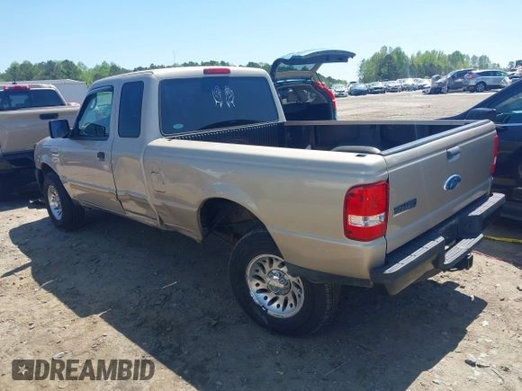 2007 Ford Ranger XL with VIN 1FTYR14D37PA31997, listed as a IAAI auction lot 41999606 with 180,322 mi miles. Bid and sale history available at carsss.com. Image 3.