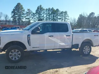 2024 Ford Super Duty F-250 SRW XL with VIN 1FT7W2BT7REE11458, listed as a IAAI auction lot 41733770 with 30,695 mi miles. Bid and sale history available at carsss.com. Image 15.