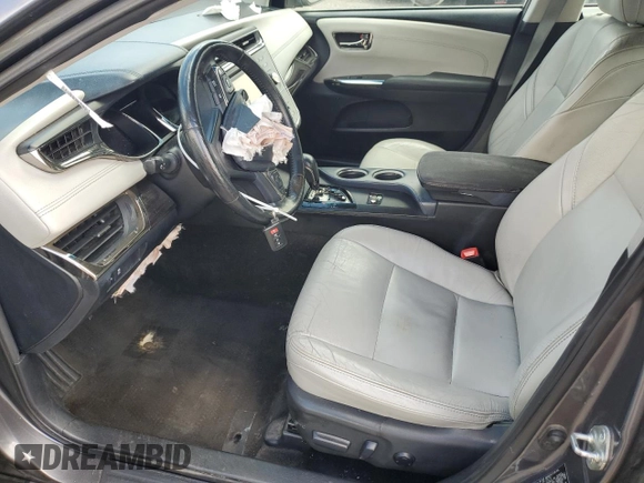 2013 Toyota Avalon XLE with VIN 4T1BK1EB4DU058433, listed as a Copart auction lot 55787335 with 162,204 mi miles and Salvage Title. Bid and sale history available at DreamBid. Image 7.