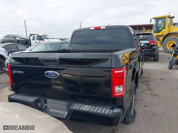 2017 Ford F-150 XL with VIN 1FTEW1CP0HKD32958, listed as a IAAI auction lot 41529189 with 210,502 mi miles. Bid and sale history available at carsss.com. Image 16.
