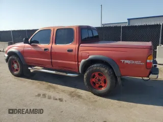2003 Toyota Tacoma PreRunner z VIN 5TEGM92N23Z227601, wystawiony jako Copart lot #57872175 z przebiegiem 207 051 mil mil oraz Czysty tytuł • Clean title. Historia ofert i sprzedaży dostępna na DreamBid. Obrazek 2.