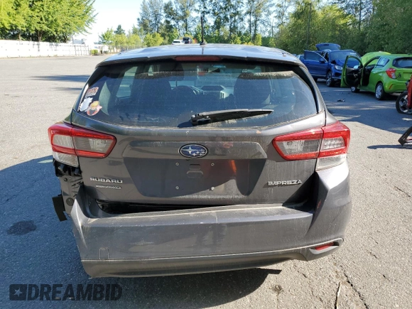 2020 Subaru Impreza z VIN 4S3GTAB67L3718371, wystawiony jako Copart lot #62015285 z przebiegiem 44 932 mil mil oraz Szkoda całkowita • Salvage title. Historia ofert i sprzedaży dostępna na DreamBid. Obrazek 6.