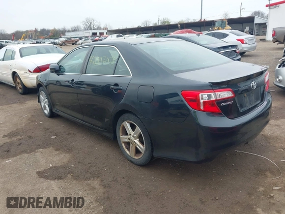 2012 Toyota Camry L with VIN 4T1BF1FK8CU145821, listed as a IAAI auction lot 42007078 with 77,607 mi miles. Bid and sale history available at carsss.com. Image 3.