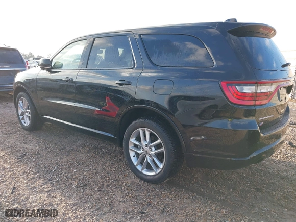2022 Dodge Durango GT Plus with VIN 1C4RDJDG8NC182559, listed as a IAAI auction lot 40944833 with 57,007 mi miles. Bid and sale history available at carsss.com. Image 3.