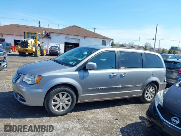 2016 Chrysler Town & Country Touring with VIN 2C4RC1BGXGR185642, listed as a IAAI auction lot 42092927 with 124,085 mi miles and . Bid and sale history available at DreamBid. Image 14.