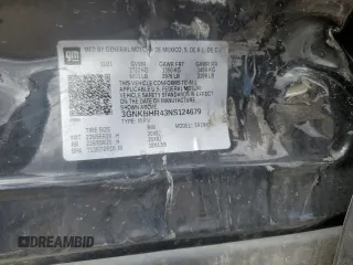 2022 Chevrolet Blazer LT z VIN 3GNKBHR43NS124679, wystawiony jako Copart lot #55776435 z przebiegiem 48 832 mil mil oraz Szkoda całkowita • Salvage title. Historia ofert i sprzedaży dostępna na DreamBid. Obrazek 13.