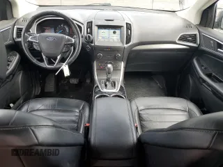 2017 Ford Edge SEL with VIN 2FMPK3J96HBC27416, listed as a Copart auction lot 45054095 with 92,509 mi miles and Salvage Title. Bid and sale history available at carsss.com. Image 8.