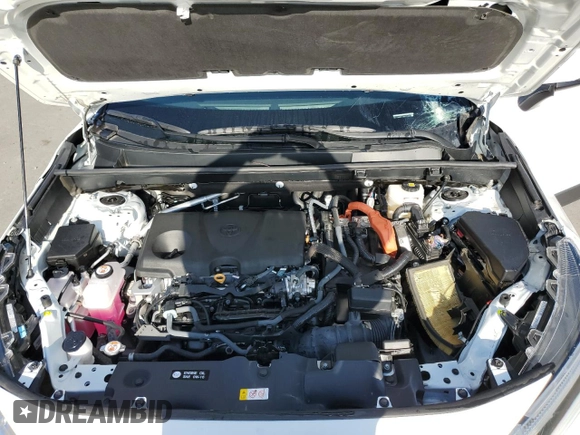 2023 Toyota RAV4 Hybrid XLE with VIN 2T3UWRFV2PW175962, listed as a Copart auction lot 66229195 with 9,944 mi miles and Salvage title. Bid and sale history available at DreamBid. Image 12.