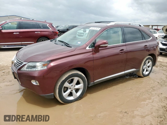 2015 Lexus RX 350 with VIN 2T2BK1BA3FC275970, listed as a Copart auction lot 63297525 with 96,661 mi miles and Clean title. Bid and sale history available at DreamBid. Image 1.