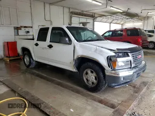2008 GMC Canyon SLE2 with VIN 1GTCS43E188228527, listed as a Copart auction lot 78245704 with 206,301 mi miles and Salvage Title. Bid and sale history available at carsss.com. Image 4.