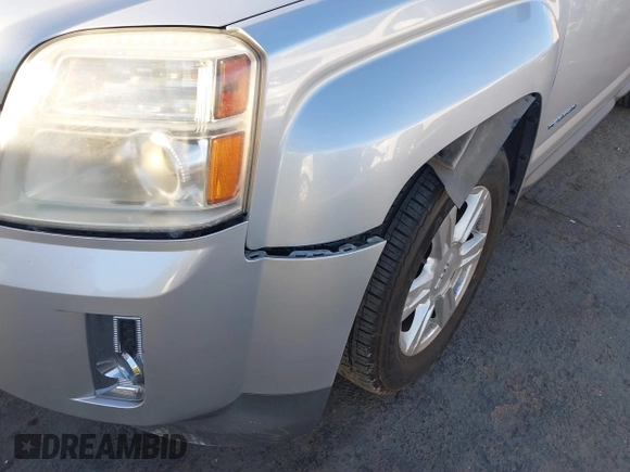 2015 GMC Terrain SLE with VIN 2GKALMEK6F6392855, listed as a IAAI auction lot 41209733 with 98,910 mi miles and . Bid and sale history available at DreamBid. Image 6.