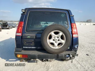 2001 Land Rover Discovery with VIN SALTW12451A708797, listed as a Copart auction lot 43953955 with 125,768 mi miles and Clean Title. Bid and sale history available at DreamBid. Image 6.