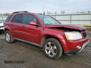 2006 Pontiac Torrent z VIN 2CKDL63F366055885, wystawiony jako Copart lot #43061845 z przebiegiem 149 446 mil mil oraz Szkoda całkowita • Salvage title. Historia ofert i sprzedaży dostępna na DreamBid. Obrazek 4.