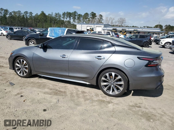 2019 Nissan Maxima Platinum z VIN 1N4AA6AV7KC381982, wystawiony jako Copart lot #49388165 z przebiegiem 70 322 mil mil oraz Szkody całkowita. Historia ofert i sprzedaży dostępna na DreamBid. Obrazek 2.