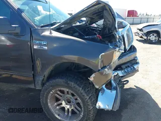 2005 Ford F-150 XLT with VIN 1FTPW14595FB23003, listed as a IAAI auction lot 41881364 with 228,464 mi miles. Bid and sale history available at carsss.com. Image 18.