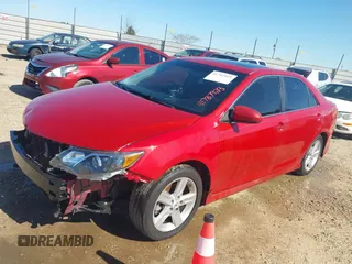 2012 Toyota Camry L with VIN 4T1BF1FK4CU546329, listed as a IAAI auction lot 41787923 with 226,020 mi miles. Bid and sale history available at carsss.com. Image 2.