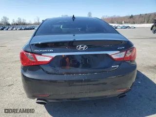 2011 Hyundai Sonata SE with VIN 5NPEC4AB2BH245862, listed as a Copart auction lot 50172535 with 93,133 mi miles and Salvage Title. Bid and sale history available at carsss.com. Image 6.