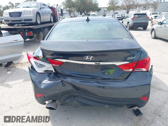 2014 Hyundai Sonata Limited with VIN 5NPEC4AB0EH935405, listed as a IAAI auction lot 41519802 with 159,707 mi miles and . Bid and sale history available at DreamBid. Image 16.