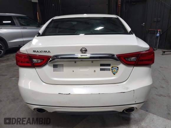 2018 Nissan Maxima SV with VIN 1N4AA6AP7JC406251, listed as a IAAI auction lot 41786523 with 117,403 mi miles and . Bid and sale history available at DreamBid. Image 15.