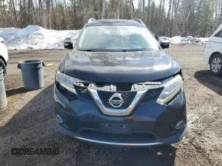 2015 Nissan Rogue SL with VIN 5N1AT2MVXFC790892, listed as a Copart auction lot 49582145 with 241,718 mi miles and Salvage Title. Bid and sale history available at carsss.com. Image 5.
