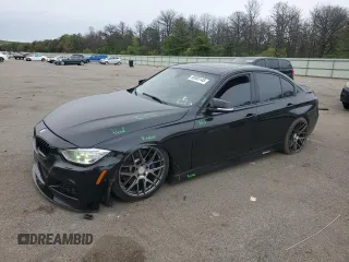 2014 BMW 3 Series 335i xDrive с VIN WBA3B9C55EF588272, выставлен на аукционе Copart как лот 58565145 с пробегом 88 085 миль миль и Списание • Salvage title. История ставок и продаж доступна на DreamBid. Изображение 1.