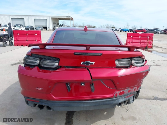 2021 Chevrolet Camaro 2SS with VIN 1G1FH1R7XM0125773, listed as a IAAI auction lot 41667537 with 27,000 mi miles. Bid and sale history available at carsss.com. Image 16.