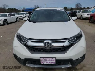 2019 Honda CR-V EX with VIN 5J6RW1H58KA029278, listed as a Copart auction lot 47219135 with 125,454 mi miles and Salvage Title. Bid and sale history available at carsss.com. Image 5.