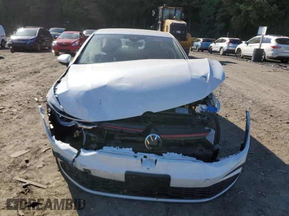 2024 Volkswagen Golf GTI S with VIN WVWGA7CD2RW124283, listed as a Copart auction lot 69263174 with 1,934 mi miles and Salvage Title. Bid and sale history available at carsss.com. Image 5.