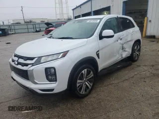 2023 Mitsubishi Outlander Sport ES with VIN JA4ARUAU9PU013457, listed as a Copart auction lot 43518435 with 22,380 mi miles and Salvage Title. Bid and sale history available at carsss.com. Image 1.