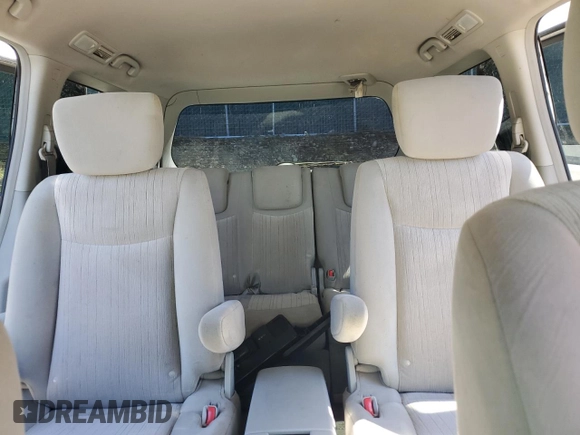2013 Nissan Quest LE with VIN JN8AE2KP0D9061897, listed as a Copart auction lot 53755695 with 144,997 mi miles and Clean Title. Bid and sale history available at carsss.com. Image 10.