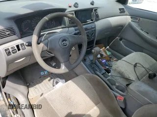 2007 Toyota Corolla CE with VIN JTDBR32E770101863, listed as a Copart auction lot 56990185 with 258,559 mi miles and Clean title. Bid and sale history available at DreamBid. Image 8.