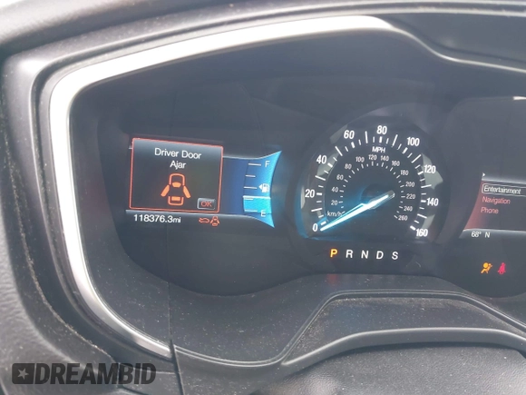 2019 Ford Fusion Titanium with VIN 3FA6P0K96KR120749, listed as a IAAI auction lot 40737085 with 118,376 mi miles and . Bid and sale history available at DreamBid. Image 15.