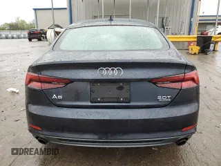 2018 Audi A5 Sportback Prestige with VIN WAUFNCF56JA070367, listed as a Copart auction lot 50656084 with Not Provided miles. Bid and sale history available at carsss.com. Image 6.