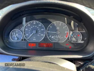 2001 BMW 3 Series 330Ci with VIN WBABN53461JU21722, listed as a Copart auction lot 87875375 with 114,676 mi miles and Clean Title. Bid and sale history available at carsss.com. Image 8.