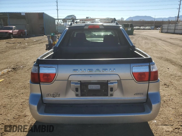 2003 Subaru Baja Special Sports с VIN 4S4BT62C937113138, выставлен на аукционе Copart как лот 89022865 с пробегом 228 716 миль миль и Списание • Salvage title. История ставок и продаж доступна на DreamBid. Изображение 6.