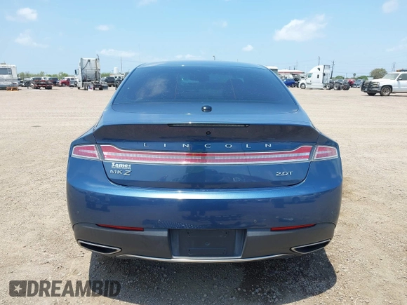 2019 Lincoln MKZ Reserve I with VIN 3LN6L5C99KR601818, listed as a IAAI auction lot 42334586 with 59,883 mi miles and . Bid and sale history available at DreamBid. Image 17.