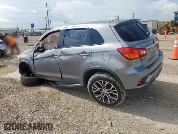 2019 Mitsubishi Outlander ES with VIN JA4AP3AUXKU009135, listed as a Copart auction lot 63937045 with 108,420 mi miles and Clean title. Bid and sale history available at DreamBid. Image 2.
