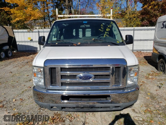 2010 Ford Econoline Cargo Commercial с VIN 1FTNE2EW6ADA32848, выставлен на аукционе Copart как лот 75965074 с пробегом 159 793 миль миль и Чистый • Clean title. История ставок и продаж доступна на DreamBid. Изображение 5.
