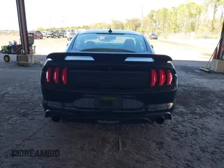 2020 Ford Mustang EcoBoost with VIN 1FA6P8TH4L5157985, listed as a IAAI auction lot 41836656 with 80,343 mi miles. Bid and sale history available at carsss.com. Image 16.