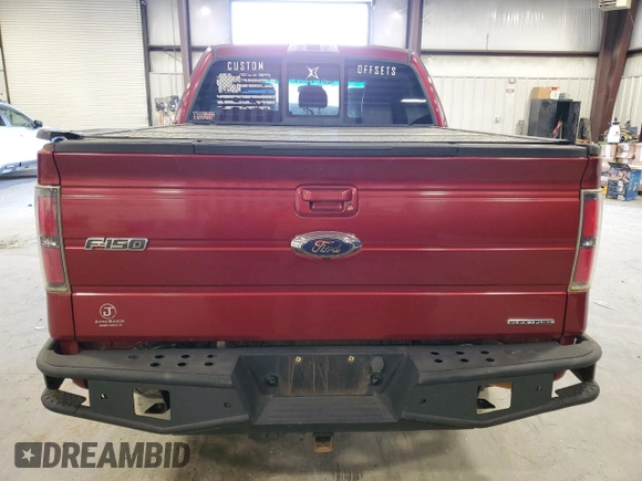 2013 Ford F-150 XL with VIN 1FTFW1EFXDKD77571, listed as a Copart auction lot 47632155 with 198,379 mi miles and Salvage Title. Bid and sale history available at carsss.com. Image 6.