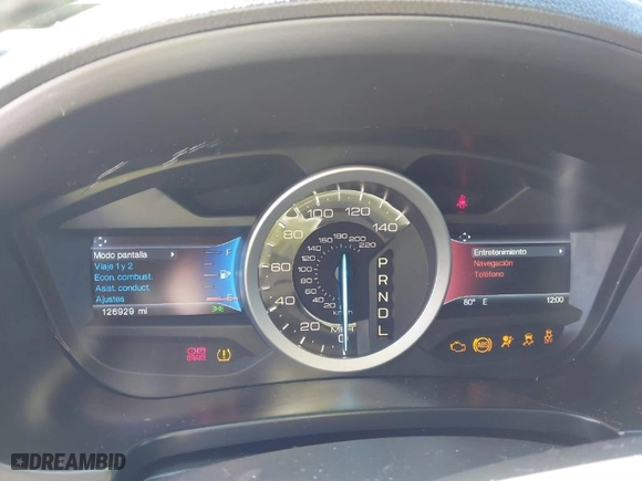 2014 Ford Explorer XLT with VIN 1FM5K7D98EGB66763, listed as a IAAI auction lot 40933042 with 126,929 mi miles. Bid and sale history available at carsss.com. Image 7.