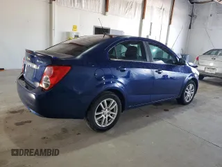 2014 Chevrolet Sonic LT with VIN 1G1JC5SHXE4171858, listed as a Copart auction lot 51755405 with 108,004 mi miles and Salvage Title. Bid and sale history available at DreamBid. Image 3.