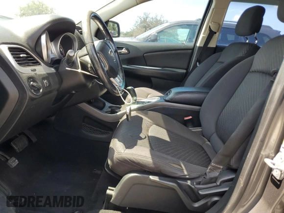 2013 Dodge Journey American Value with VIN 3C4PDCAB8DT566999, listed as a Copart auction lot 61361315 with 183,897 mi miles and Salvage title. Bid and sale history available at DreamBid. Image 7.