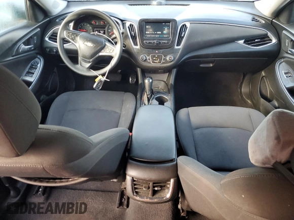 2018 Chevrolet Malibu LT with VIN 1G1ZD5ST0JF150696, listed as a Copart auction lot 50593145 with 158,175 mi miles and Clean Title. Bid and sale history available at DreamBid. Image 8.