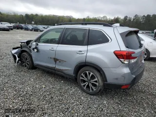 2020 Subaru Forester Limited with VIN JF2SKAUC7LH597538, listed as a Copart auction lot 50165175 with 48,639 mi miles and Salvage Title. Bid and sale history available at carsss.com. Image 2.